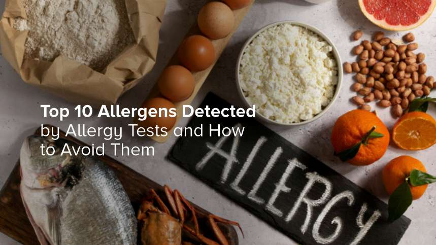Top 10 Allergens Detected by Allergy Tests and How to Avoid Them